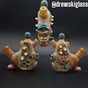 Drewski Glass - Monster Heady Pocket Rig w/Gil perk