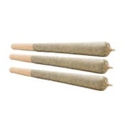 Weed Me POWDERED DONUTS Indica PRE-ROLL 3 x 0.5 g