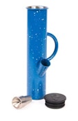 Dangle Bong - Titanium Water Pipe (Blue)