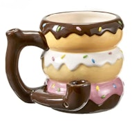 Donut Mug Pipe