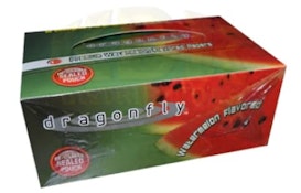 Dragonfly Watermelon Papers 1 1/4"