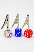 Dice Roach Clip