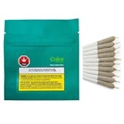 PEDRO'S SWEET SATIVA PRE-ROLLS - 10 x 0.35 gr