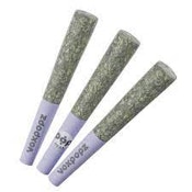 Vox Popz Grape Ice 3 x 0.5g Crushable Infused Pre-Rolls