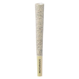 Pistol and Paris - Notorious Pre-Roll 1x1g Pre-Rolls