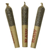 Strawberry Freeze Resin Infused Pre-Roll 3x0.5g undefined