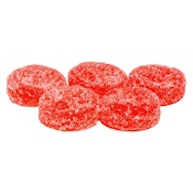 Strawberry Hybrid Gummies 5 Pack Soft Chews- Platinum