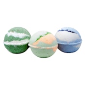 Stewart Farms -CBD Bath Bomb Triple Pack: Lavender Fields Evergreen Forest