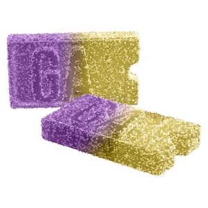 General Admission - General Admissions| Passion Fruit Mango CBG Chews 2pc | Balance