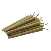 Citrus Notes Cones (Sativa) [12x0.5g Pre-Rolls] by Parcel