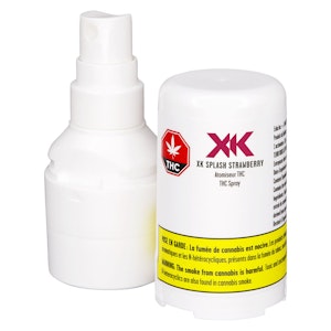 XK - Splash Strawberry 3.5ml Oils