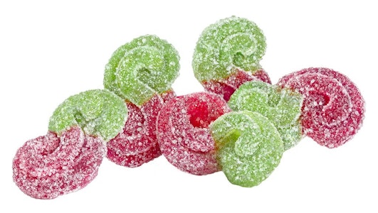 SOURZ by Spinach - SOURZ by Spinach - Cherry Lime Gummies | 5-pack