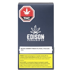 ORGANIGRAM INC. - Black Cherry Punch 3x0.5g Pre-Rolls