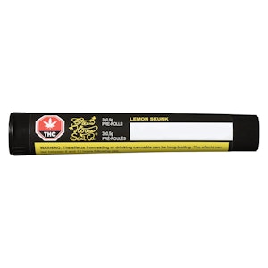 Green House Seed Co. - Lemon SKunk Pre-Roll 3x0.5g
