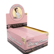 Papers - Blazy Susan PINK King Size Slim Deluxe Rolling Kit