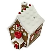 GINGERBREAD HOUSE PIPE