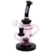 9" PINK SHATTERED RECYCLER