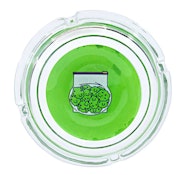 Bag O Bud Glass Ashtray