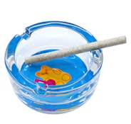 Gummy Bear Glass Ashtray