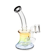 Plain Jane 6" Rainbow Rig with Matrix Perc