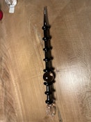 Glass Dab Tool - Black/Pink
