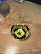 Glass Ashtray - Yield Leaf