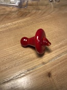 Carb Cap Pawn - red