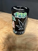 Plastic Stash Jar