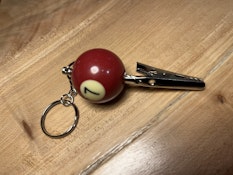 Pool Ball Roach Clip