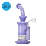 9" PURPLE SLYME TOFINO CONCENTRATE RIG W/ HONEYCOMB PERC