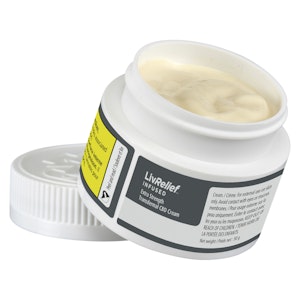 Canopy Growth - LivRelief Extra Strength Transdermal CBD Cream 50g