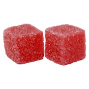 Rosin Heads -Hash Rosin Gummies - PB&J - Raspberry
