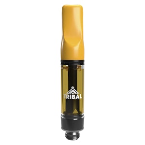 Tribal - Triple Burger Live Resin 510 Thread Cartridge 1g 510 Thread Cartridges