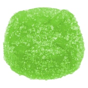 The Green One Indica THC Gummy 1 Pack Soft Chews