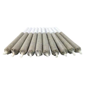 White Chocolate [10x0.5g Pre-Rolls] by BC DOOBIES