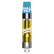 Blue Razz Durban Full Tilt THCV 1.0 g Prefilled Vape Cartridge