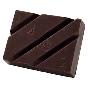 Indiva 1432 - 1:1 THC:CBG 1 x 9g Milk Chocolate Indiva 1432