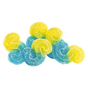 Blue Rasp Lemonade THC10:THCV20 Soft Chews (5 Pack)