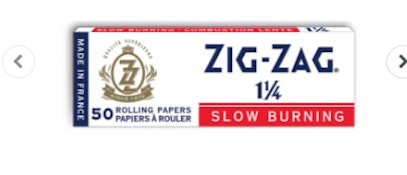 Zig Zag White