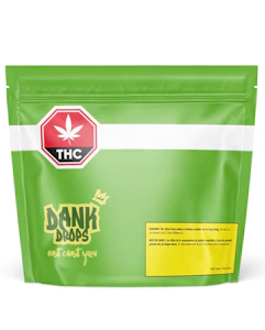 Dank Drops - Dank Drops - East Coast Yuzu - 3.5g