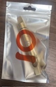 37933 Ongrok Meditation Pipe - Golden