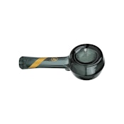 Marley Smoked Glass Spoon Pipe