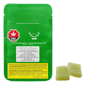 Sour Apple Real Fruit Soft Chews (2 Pack)