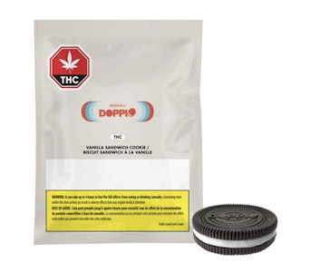 Doppio - Vanilla Chocolate Cookie 17g Doppio