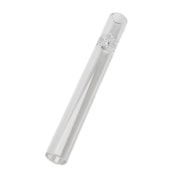 One Hitter Karma Glass Large (Clear)