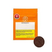 The Hazy Camper - Orgainc Dark Chocolate - Single Chocolate Square