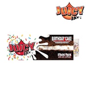 Juicy Jay King Size Birthday Cake Papers w/Tips