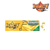 Juicy Jay 1 1/4 Banana Rolling Papers