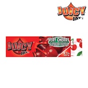 Juicy Jay 1 1/4 Very Cherry Rolling Papers