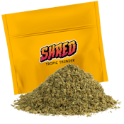 Shred Milled Cannabis - All Dressed 7g Milled Flower